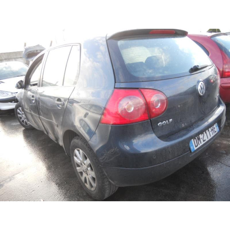 Commande chauffage VOLKSWAGEN GOLF 5 Photo n°9