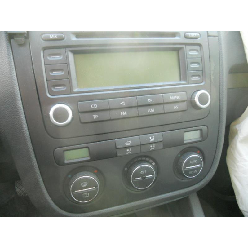 Commande chauffage VOLKSWAGEN GOLF 5 Photo n°13