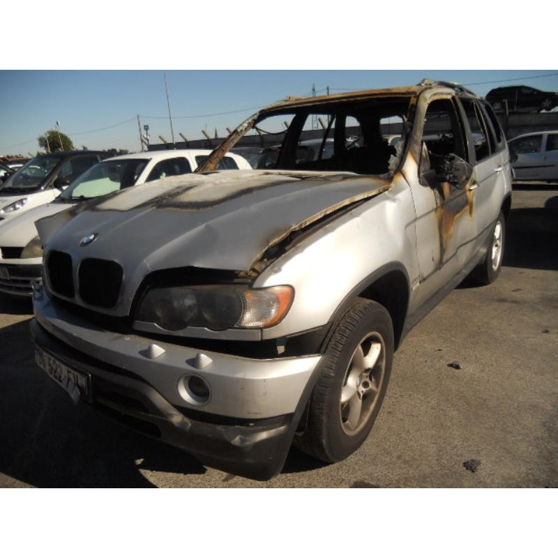 Anti brouillard gauche (feux) BMW X5 E53 Photo n°4
