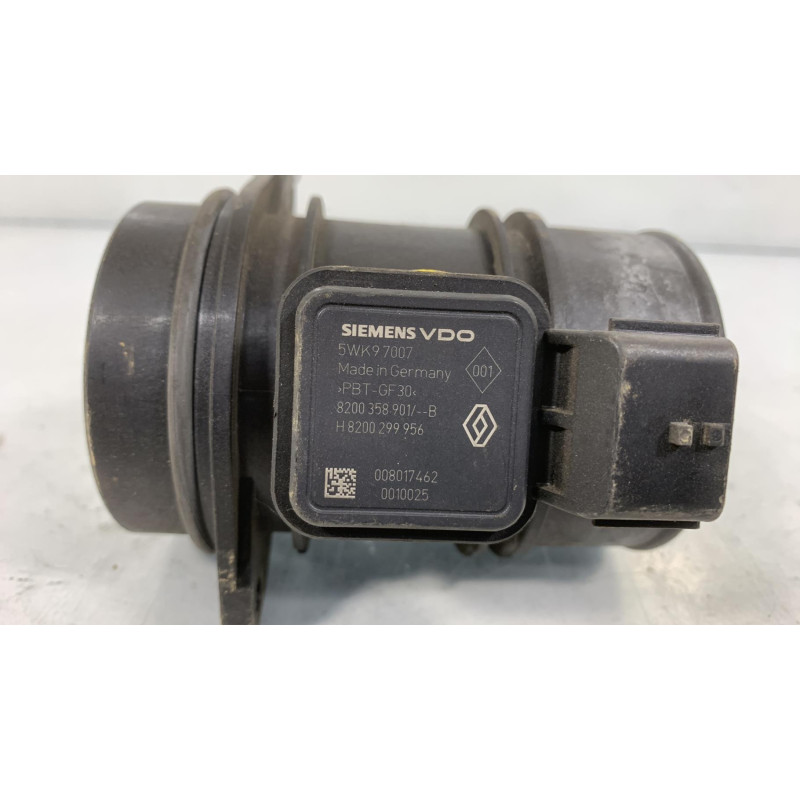 Debitmetre RENAULT CLIO 3 Photo n°2