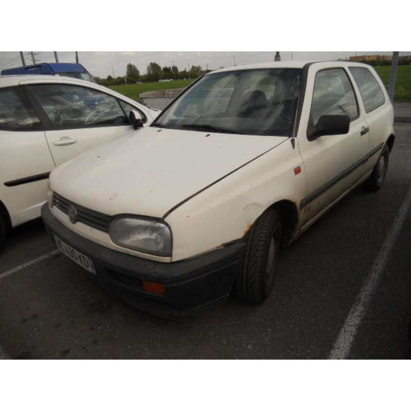 Bras essuie glace avant droit VOLKSWAGEN GOLF 3 Photo n°1