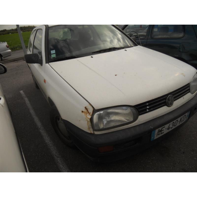 Bras essuie glace avant droit VOLKSWAGEN GOLF 3 Photo n°2