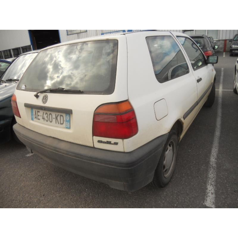 Bras essuie glace avant droit VOLKSWAGEN GOLF 3 Photo n°3