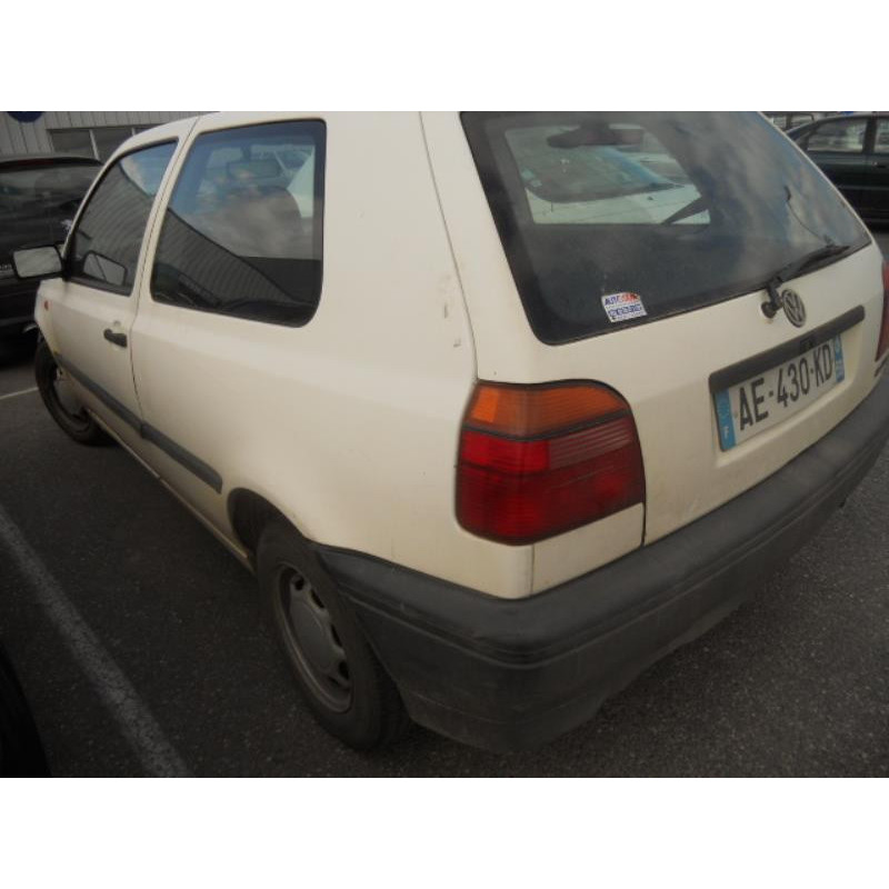 Bras essuie glace avant droit VOLKSWAGEN GOLF 3 Photo n°4