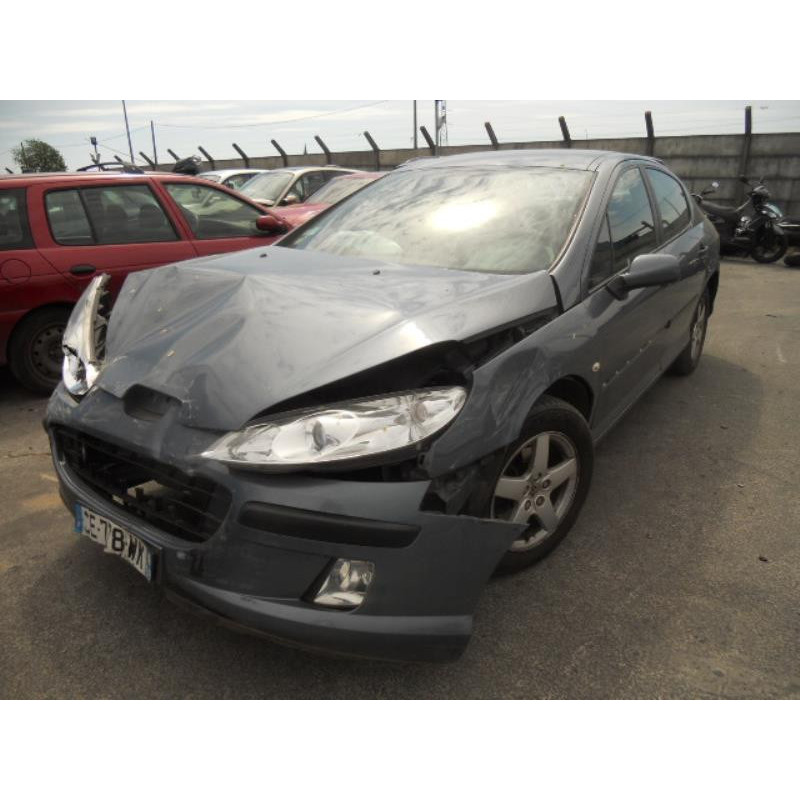 Commande chauffage PEUGEOT 407 Photo n°4
