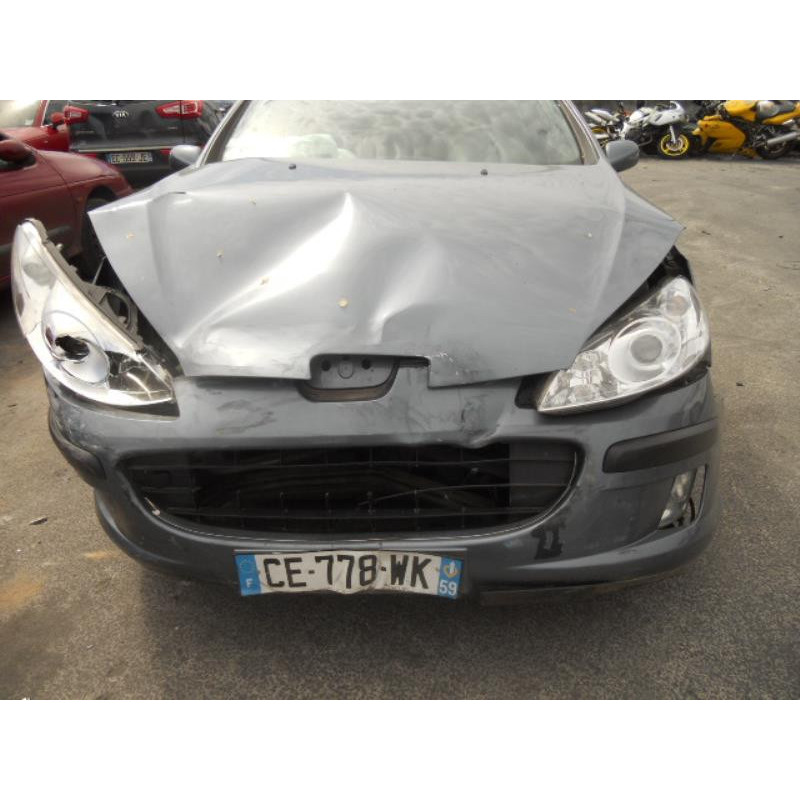 Commande chauffage PEUGEOT 407 Photo n°5