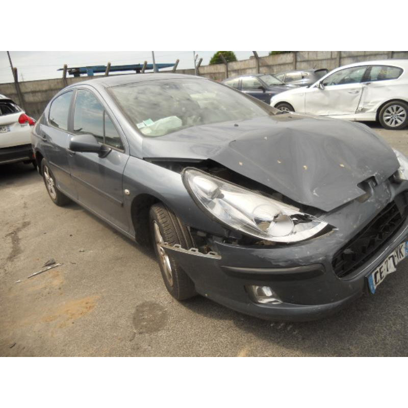Commande chauffage PEUGEOT 407 Photo n°6