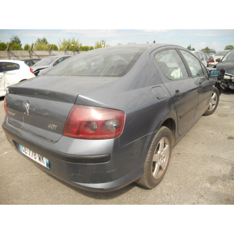 Commande chauffage PEUGEOT 407 Photo n°7