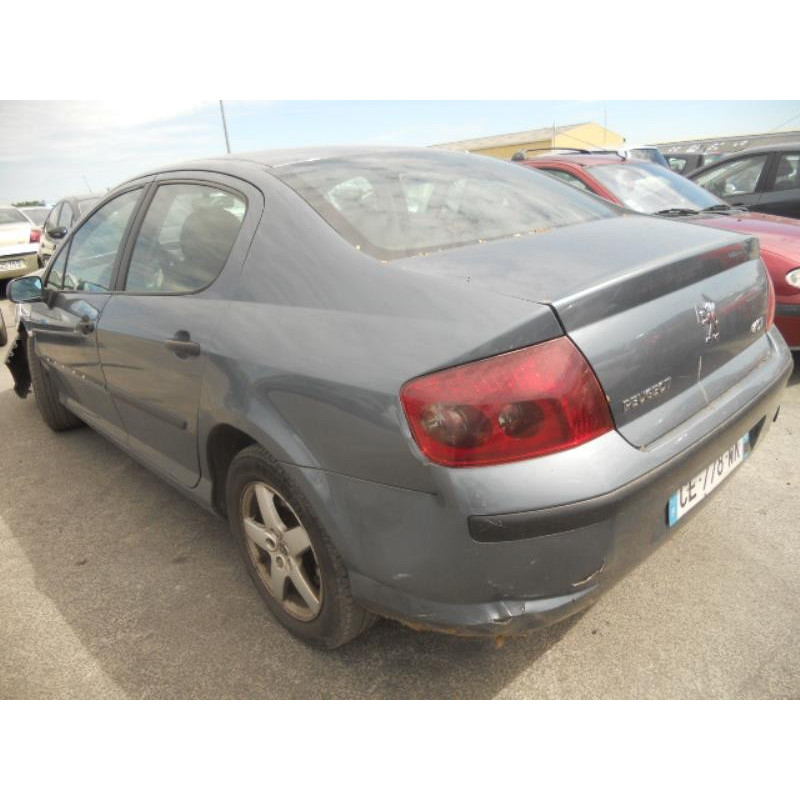 Commande chauffage PEUGEOT 407 Photo n°8