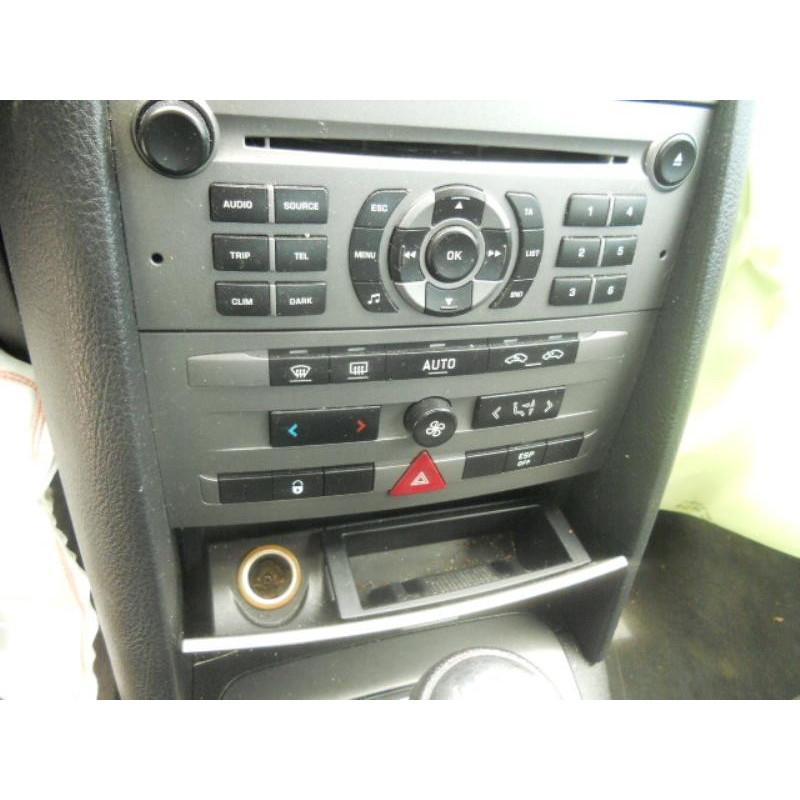 Commande chauffage PEUGEOT 407 Photo n°10