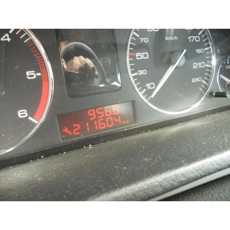 Commande chauffage PEUGEOT 407 Photo n°12