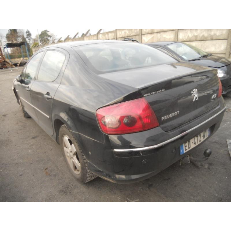 Bras essuie glace avant gauche PEUGEOT 407 Photo n°5