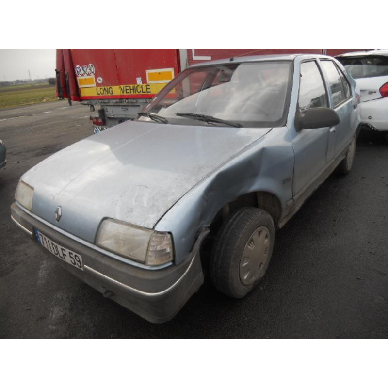 Commande anti brouillard arriere RENAULT R19 Photo n°4