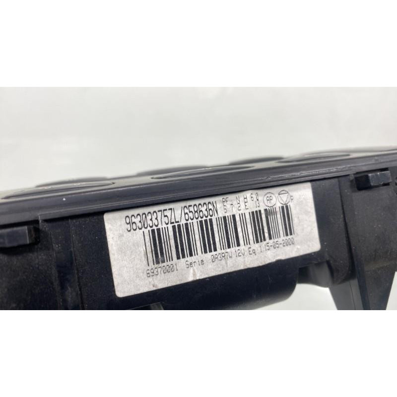 Commande chauffage PEUGEOT 406 Photo n°3