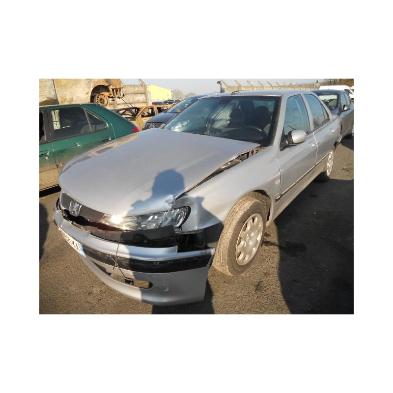 Commande chauffage PEUGEOT 406 Photo n°4