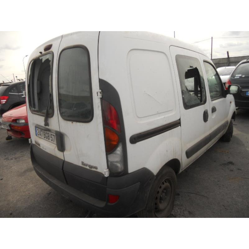 Poignee interieur porte laterale droite RENAULT KANGOO 1 Photo n°6