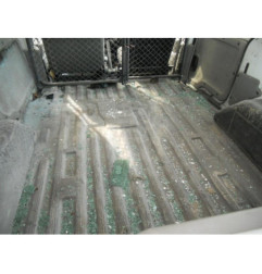 Poignee interieur porte laterale droite RENAULT KANGOO 1