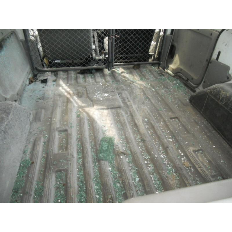 Poignee interieur porte laterale droite RENAULT KANGOO 1 Photo n°8