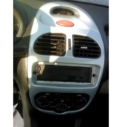 Anti brouillard gauche (feux) PEUGEOT 206