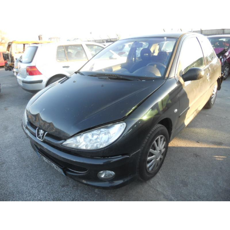 Bouton de warning PEUGEOT 206 Photo n°4