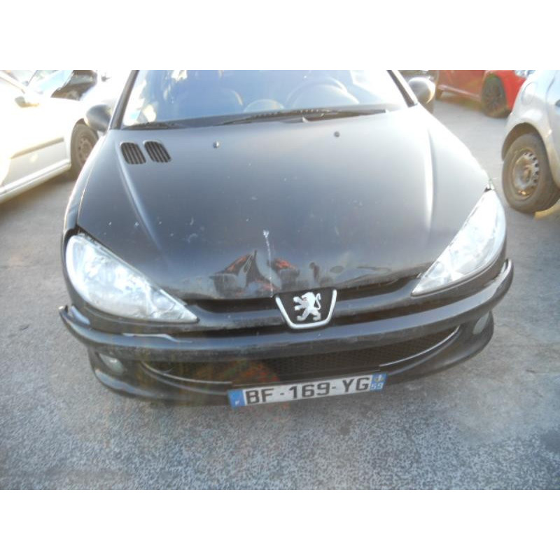 Bouton de warning PEUGEOT 206 Photo n°5