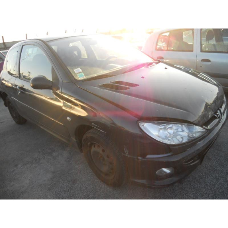 Bouton de warning PEUGEOT 206 Photo n°6