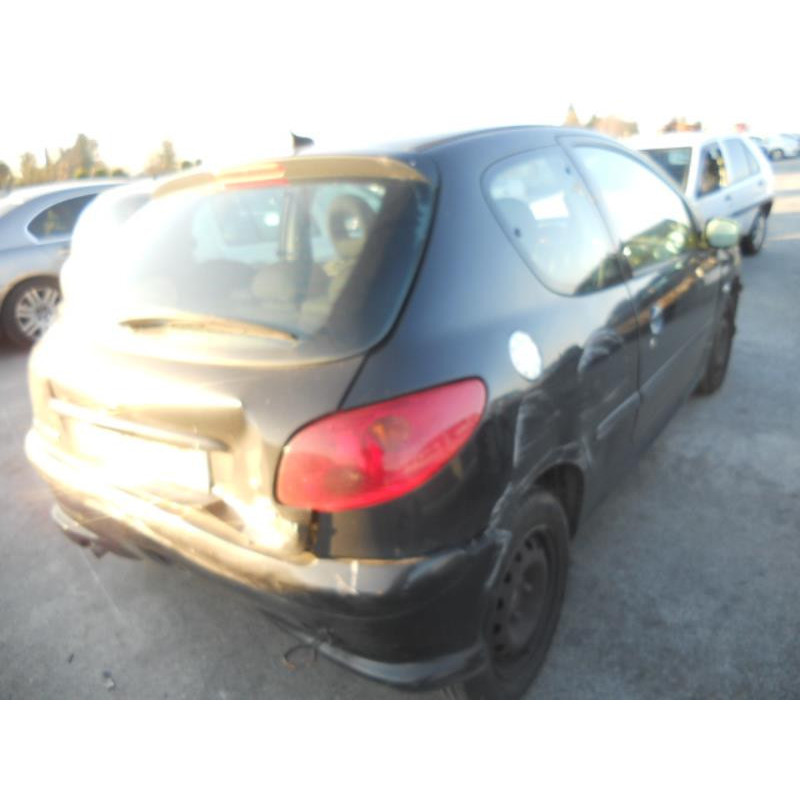 Bouton de warning PEUGEOT 206 Photo n°7