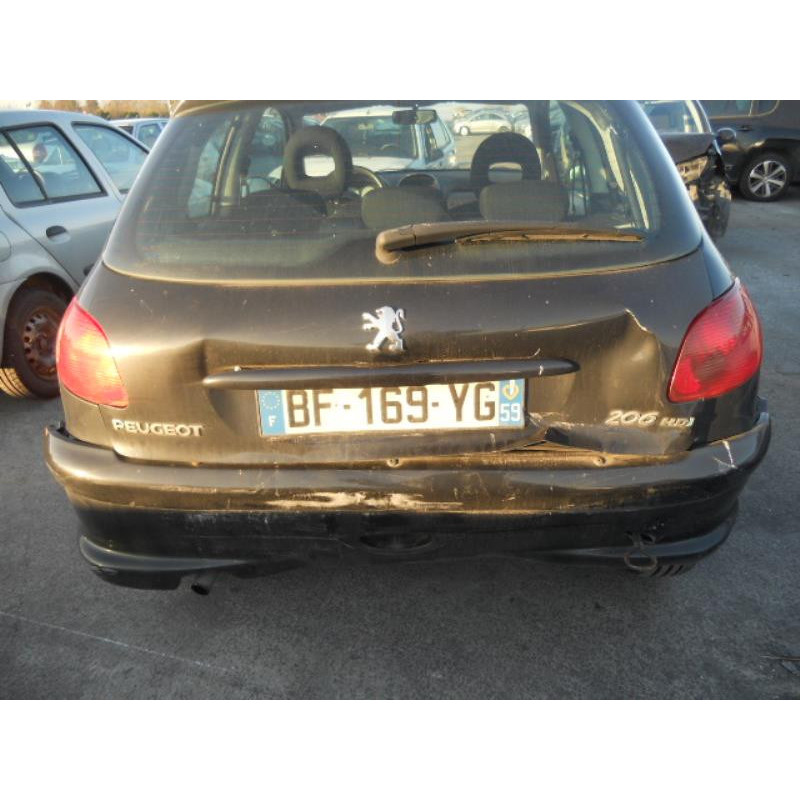 Bouton de warning PEUGEOT 206 Photo n°8