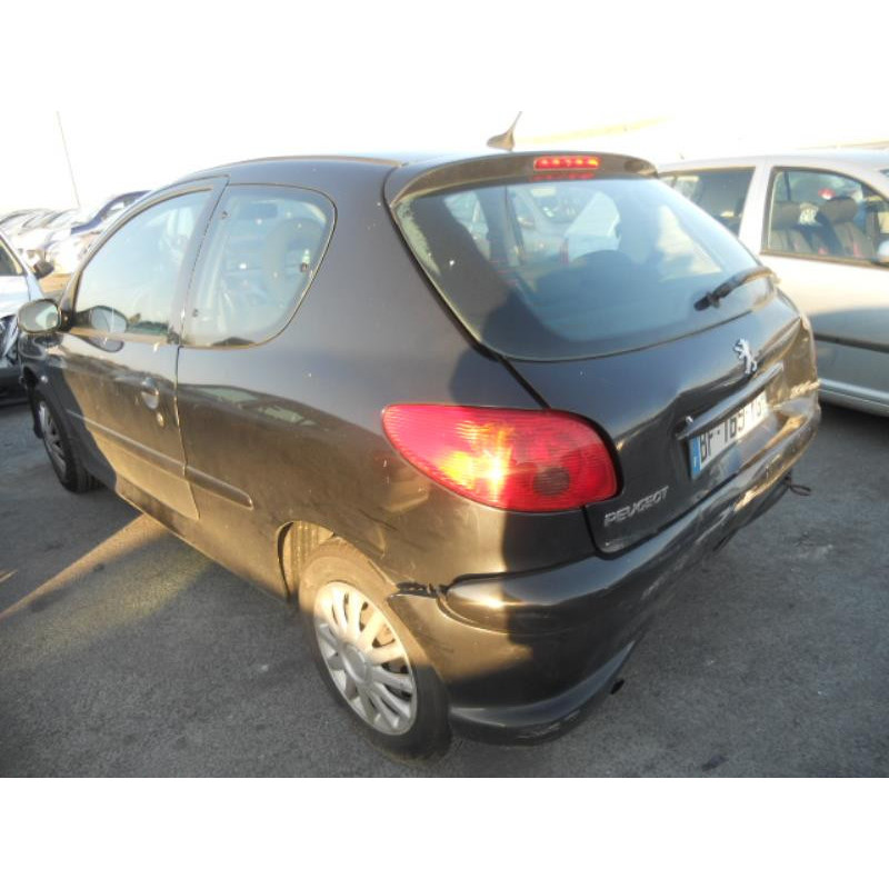 Bouton de warning PEUGEOT 206 Photo n°9