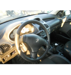 Bouton de warning PEUGEOT 206