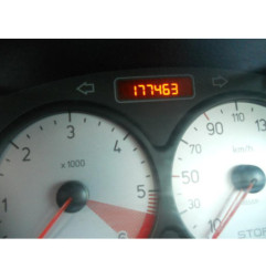 Bouton de warning PEUGEOT 206