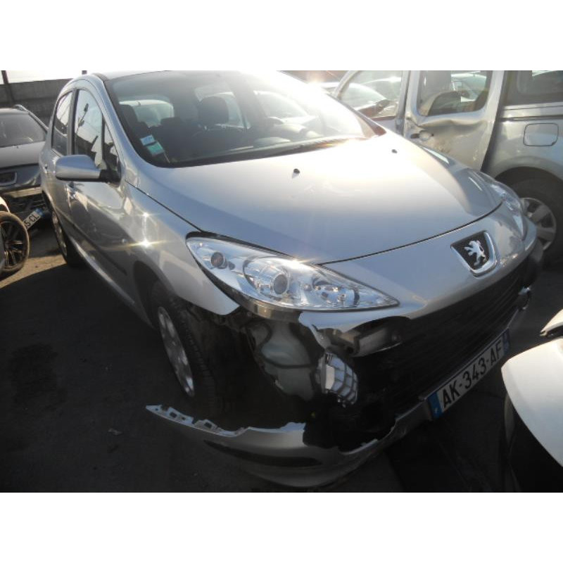 Commande chauffage PEUGEOT 307 Photo n°5