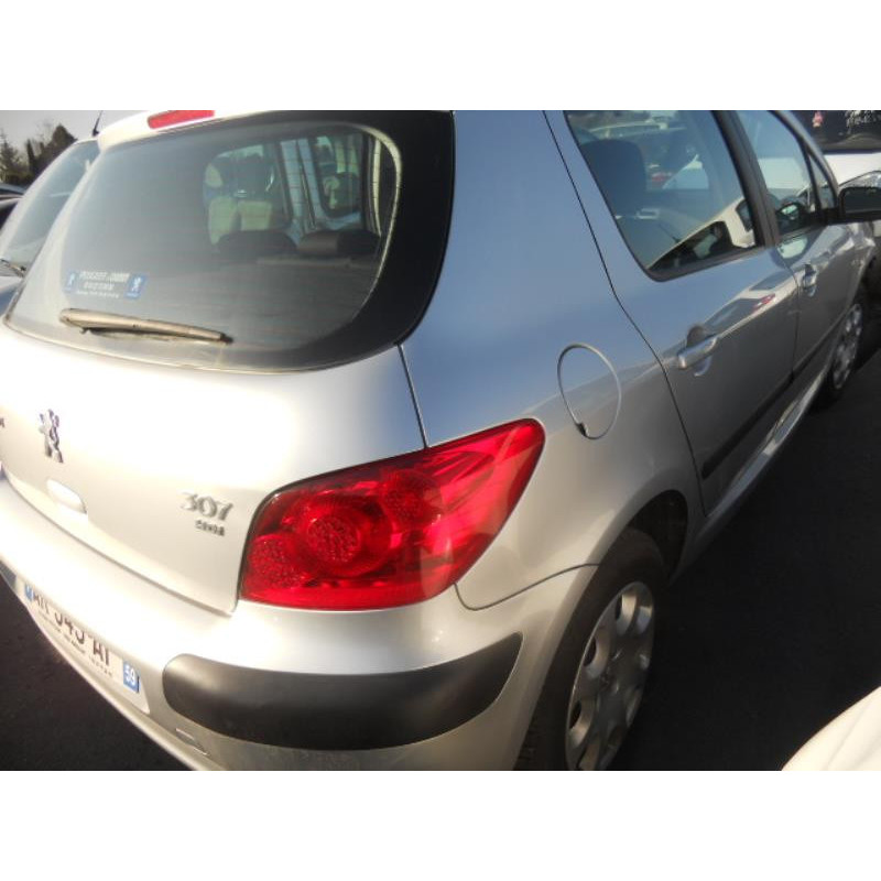 Commande chauffage PEUGEOT 307 Photo n°6