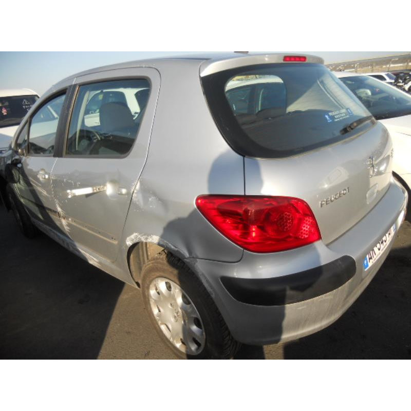 Commande chauffage PEUGEOT 307 Photo n°7