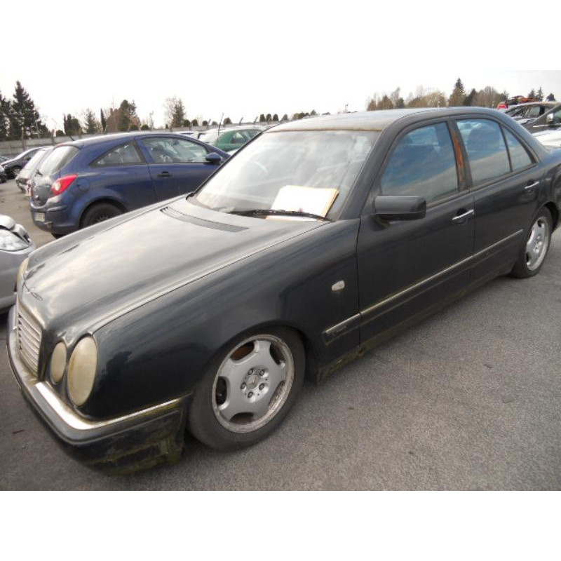 Bouton de warning MERCEDES CLASSE E 210 Photo n°4