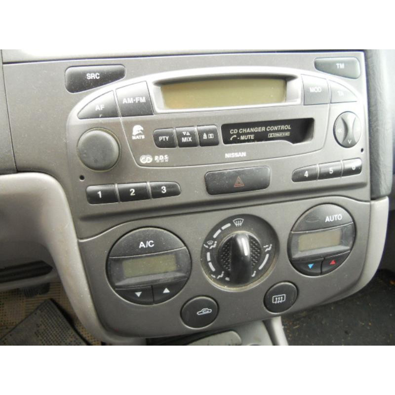 Commande chauffage NISSAN PRIMERA 2 Photo n°9