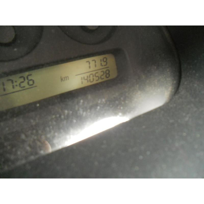 Commande chauffage NISSAN PRIMERA 2 Photo n°10