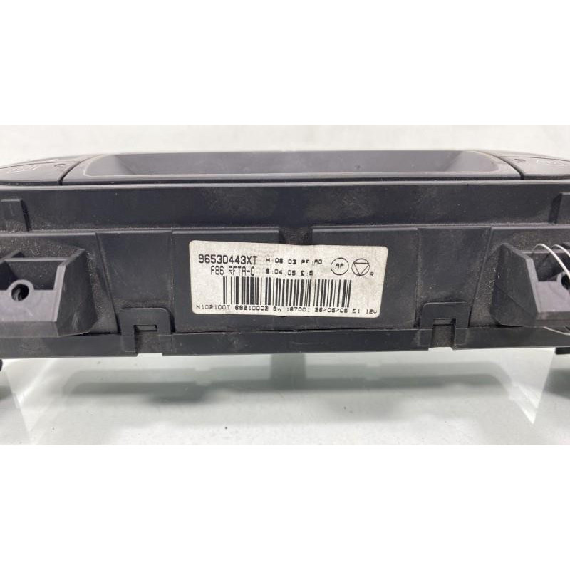 Commande chauffage CITROEN C3 1 Photo n°2