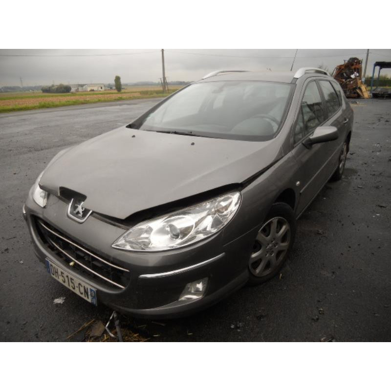 Poignee interieur avant gauche PEUGEOT 407 Photo n°4