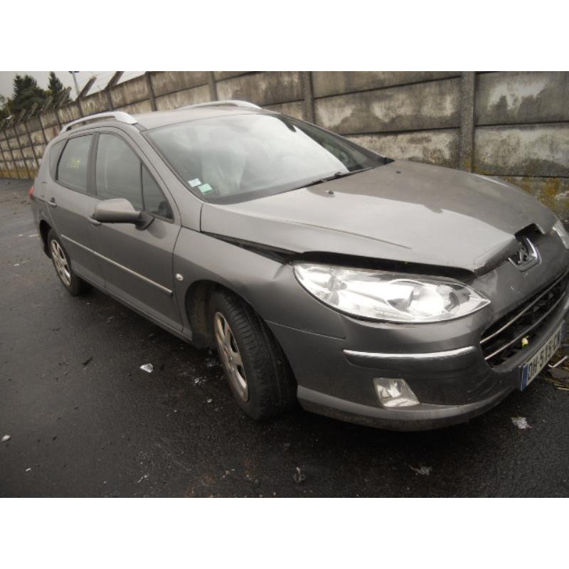 Poignee interieur avant gauche PEUGEOT 407 Photo n°6