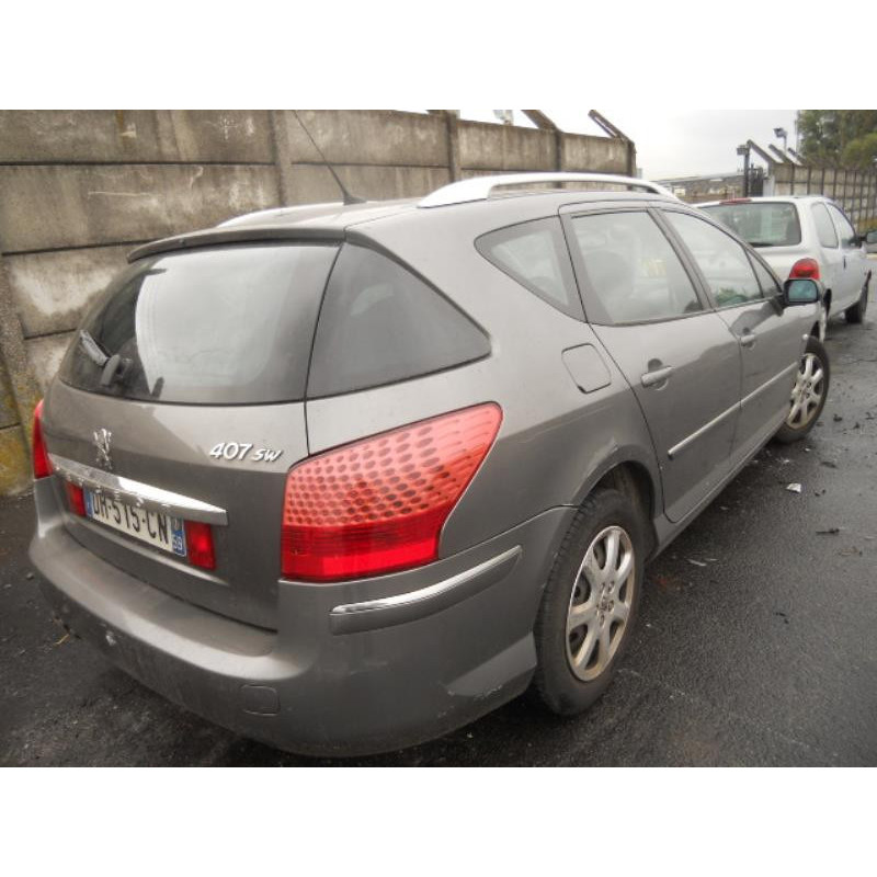 Poignee interieur avant gauche PEUGEOT 407 Photo n°7