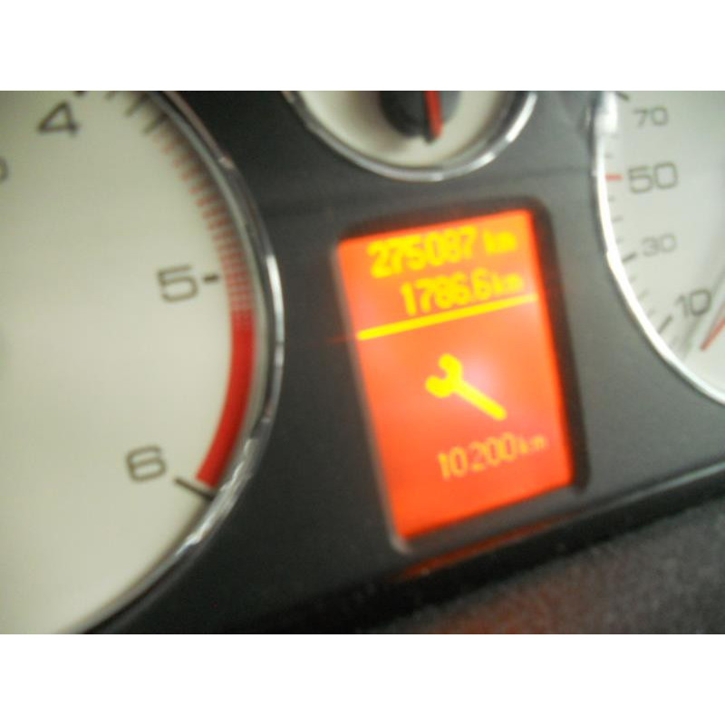 Poignee interieur avant gauche PEUGEOT 407 Photo n°10