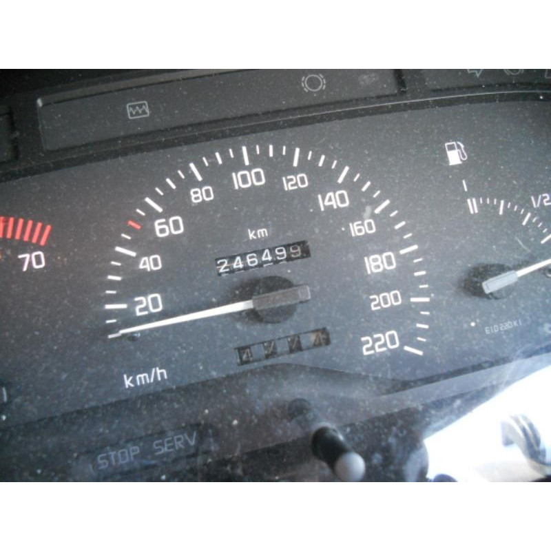Optique avant secondaire gauche (feux)(clignotant) RENAULT LAGUNA 1 Photo n°11