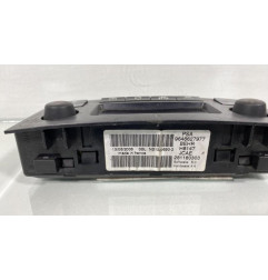 Commande chauffage PEUGEOT 307