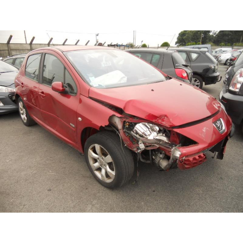 Commande chauffage PEUGEOT 307 Photo n°5