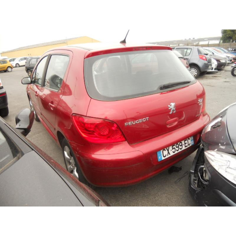 Commande chauffage PEUGEOT 307 Photo n°7