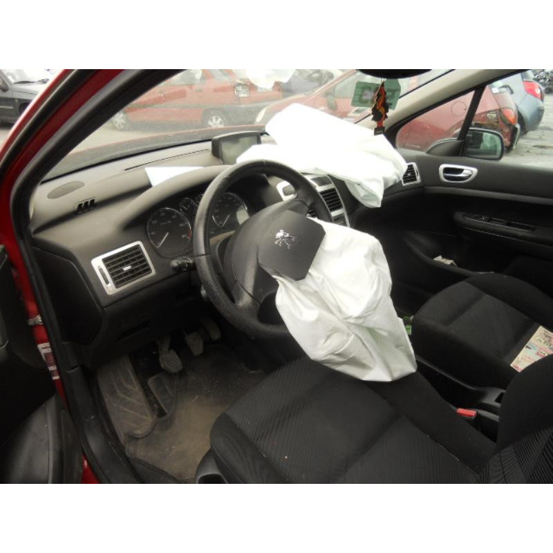 Commande chauffage PEUGEOT 307 Photo n°8