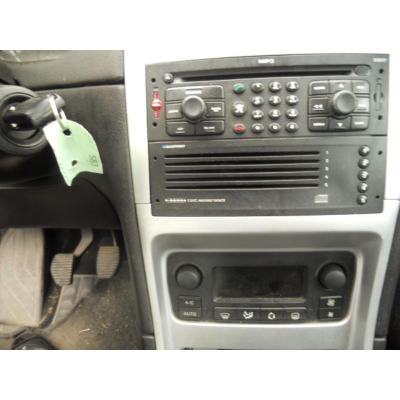 Commande chauffage PEUGEOT 307 Photo n°9