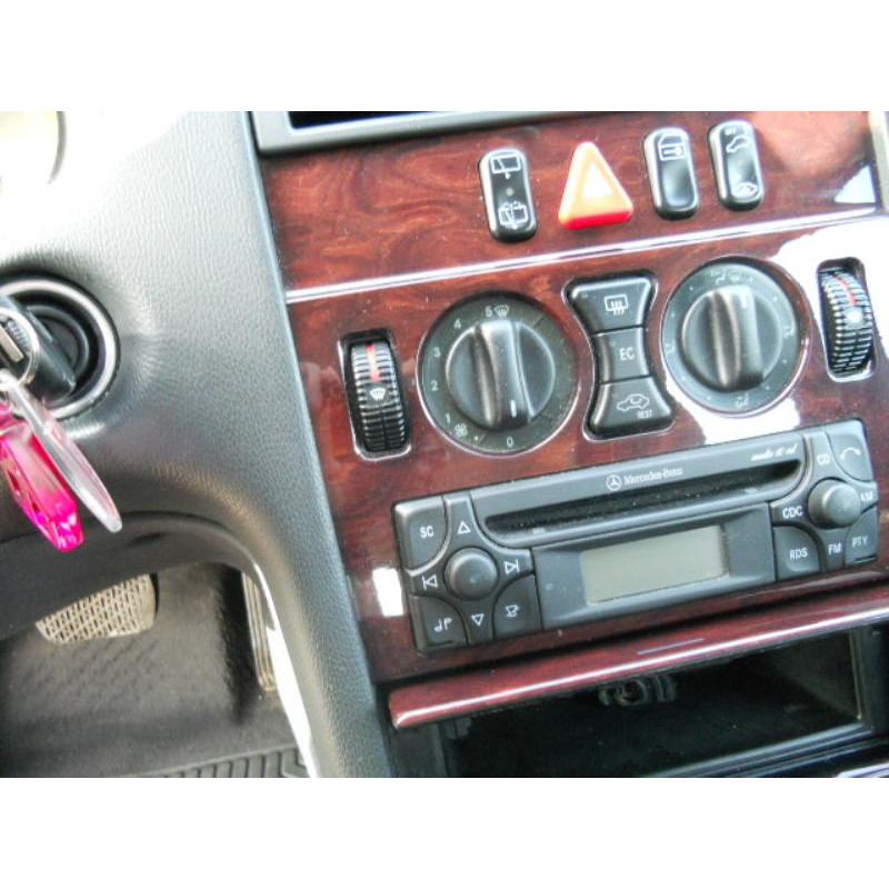 Commande regulateur vitesse MERCEDES CLASSE E 210 Photo n°11