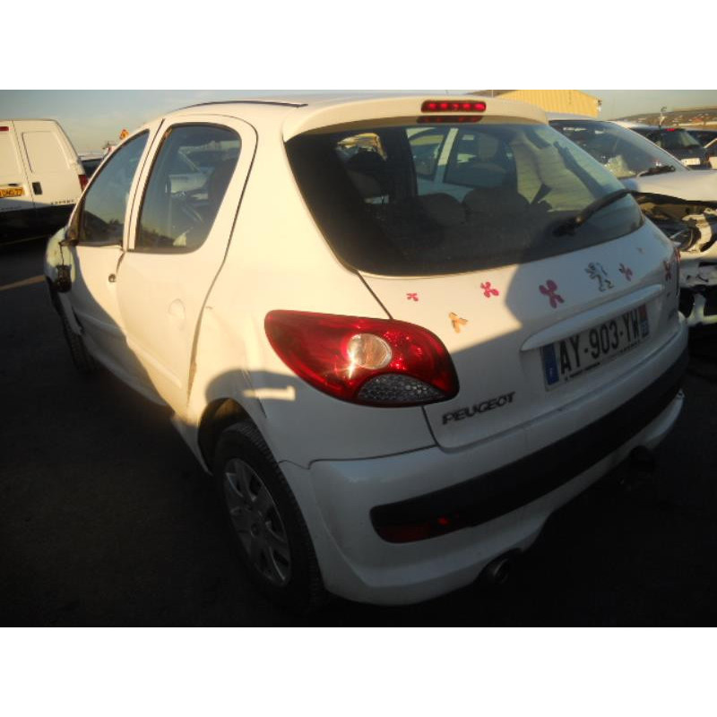 Bras essuie glace avant droit PEUGEOT 206+ Photo n°6